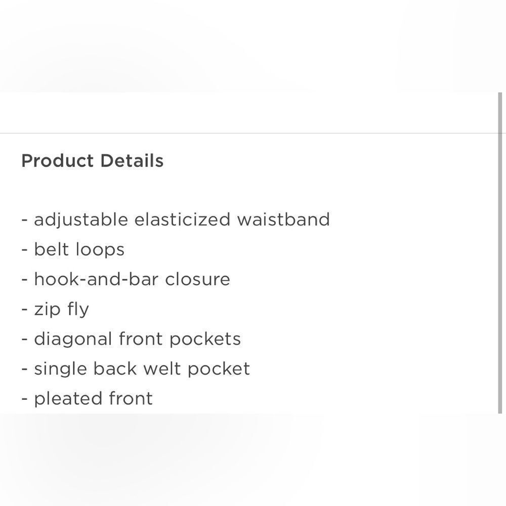 🆕 OLD NAVY | Extra High Waisted Taylor Trouser Shorts Size Small Clifftop Khaki - Picture 6 of 6